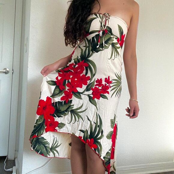 Favant Hawaii strapless midi - Picture 3 of 8